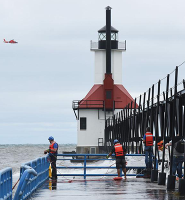 Providing UAS and ROV specialty rescue response for contracted public safety and security agencies across Michigan.